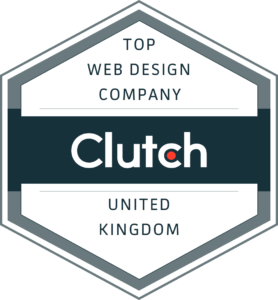 The award for the best web design company in the United Kingdom, which was awarded to Wolftech Studio.